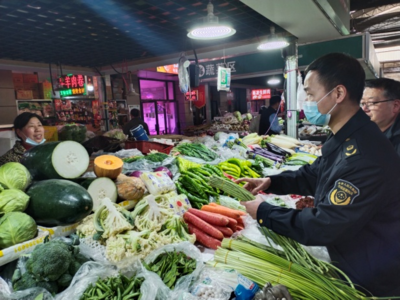 西安航天基地強(qiáng)化監(jiān)管，開展食用農(nóng)產(chǎn)品質(zhì)量安全專項(xiàng)檢查